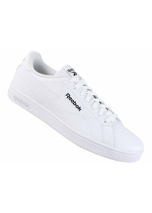 Pantofi barbati Reebok, alb, sintetic, croiala jumatate de pantofi, 44.5 EU