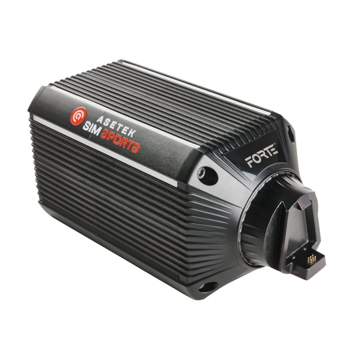 Asetek SimSports La Prima kormánytámasz, 18 Nm, fekete, 133x132x293mm