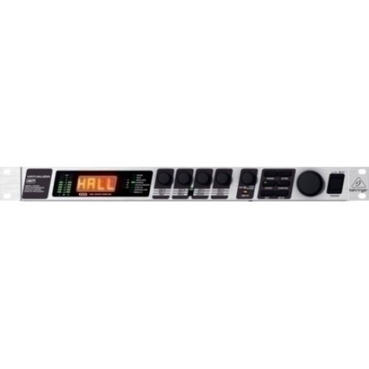Procesor sunet Behringer FX2000 VIRTUALIZER 3D, 3 efecte, 1.5kg