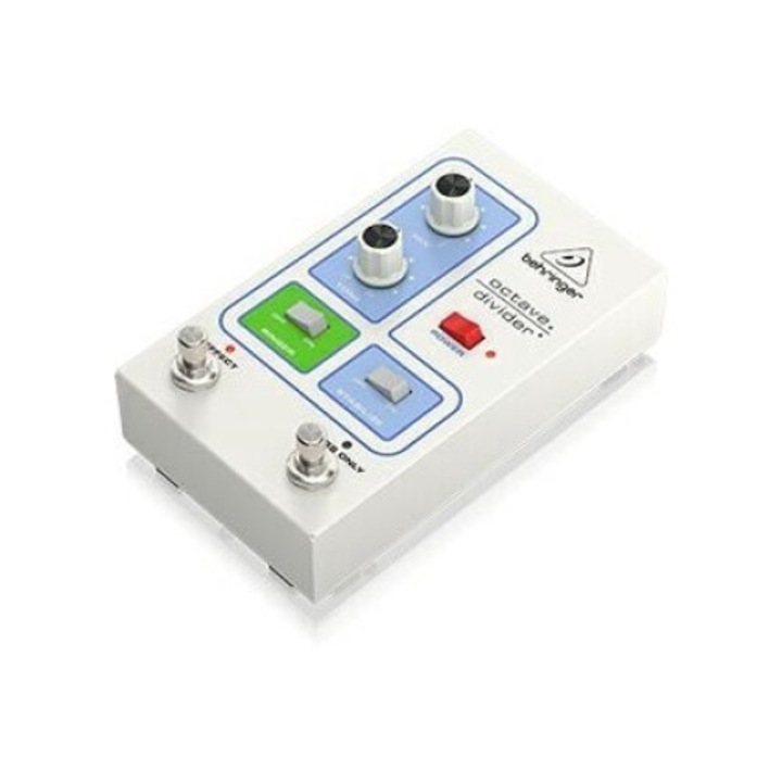 Пръстенов модулатор Behringer OCTAVE DIVIDER, китарен ефект, 4033653016834