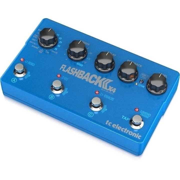 Efector de delay TC Electronic Flashback 2 X4, 4 moduri, 9x12x5cm