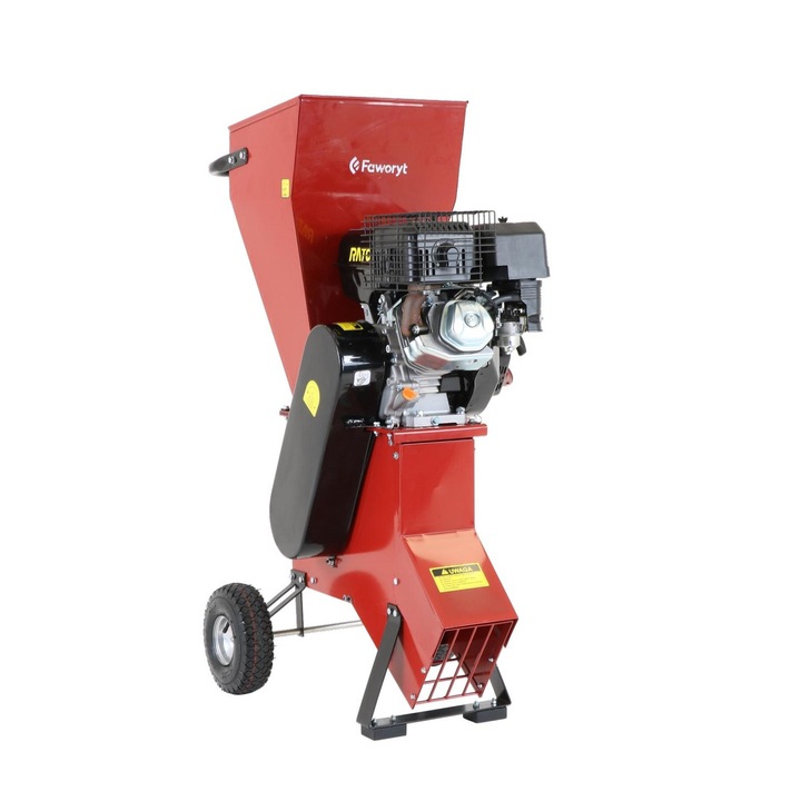 Tocator Faworyt FRS 135, 8 kW, 420 cm3, 96 kg, rosu