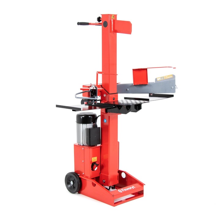 Despicator de busteni 3000W Faworyt LRV8T, 8 tone presiune, 30cm diametru, 52cm lungime