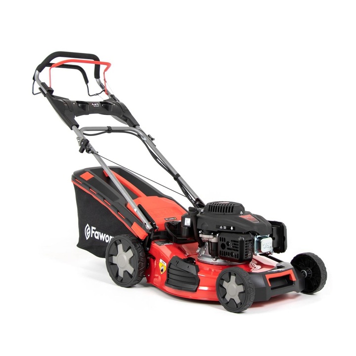Masina de tuns iarba Faworyt GTV51N196LE-4W1, motor 196cm3, 60L cos, electric starter, 51cm