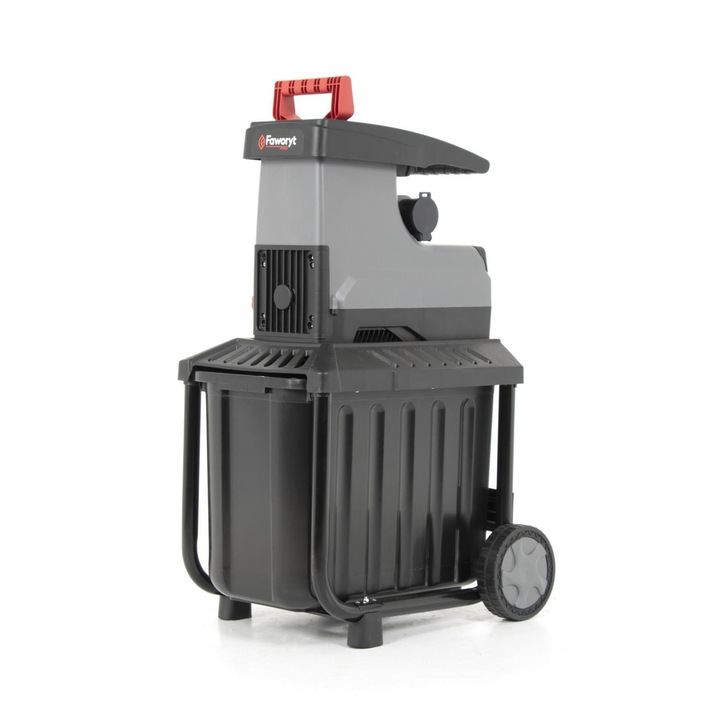 Tocator electric Faworyt PRO BSE28I, 2800W, 60L, pentru ramuri max. 4,5cm, transportabil