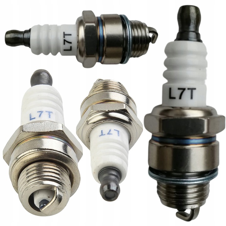 Gyújtógyertya L7T, Doup, benzinmotorokhoz, 10mm x 12,7mm, acél, kerámia