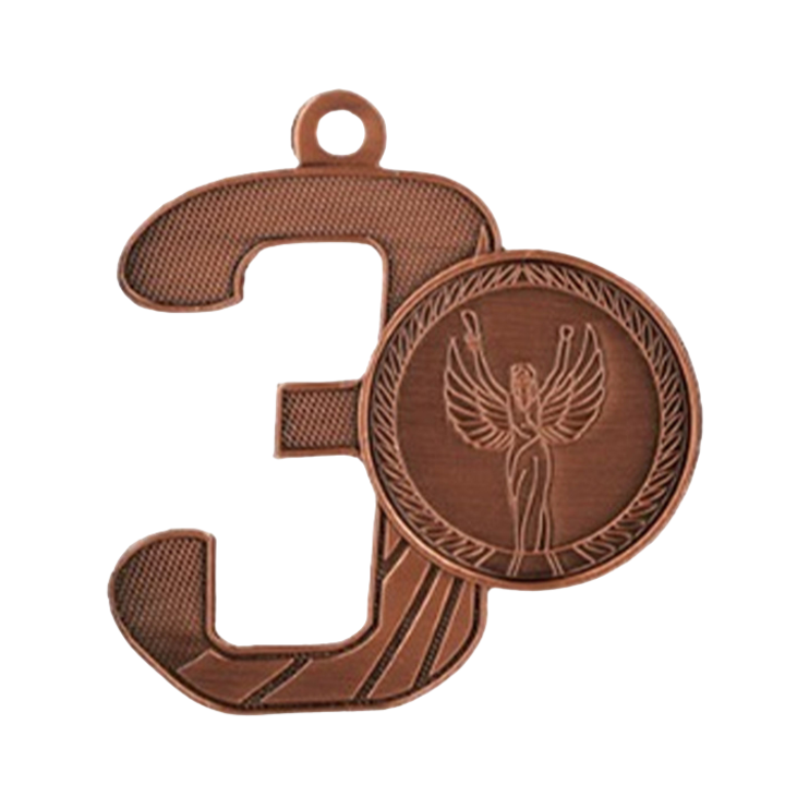 Medalie Loc 1,2,3 MMC16050 Bronz