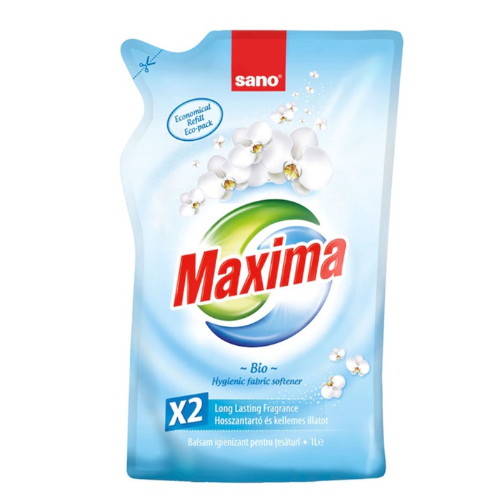 Балсам за тъкани Sano Maxima БИО 1000 мл