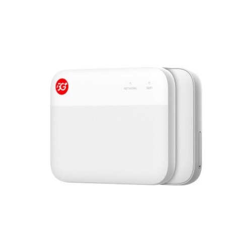 Router 5G ZTE F50, alb, 1830 Mbit/s, 62,8x10,3x78,7mm - eMAG.ro