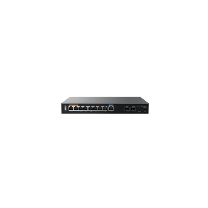 Router wireless Grandstream GWN 7003, negru, 512MB RAM, 256MB flash, dimensiuni 149,3x35x260mm