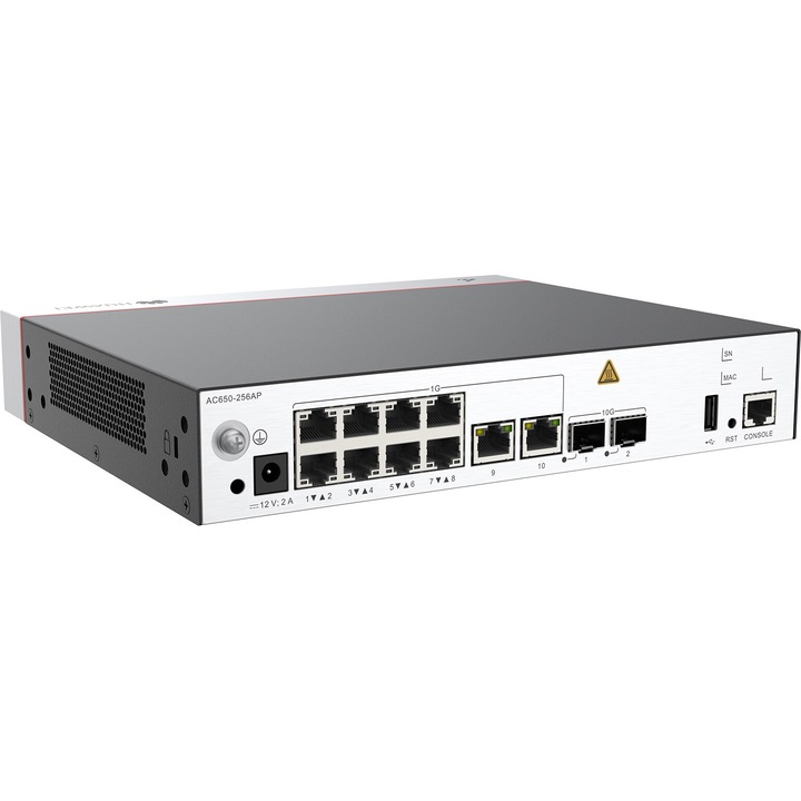 Huawei AC650-256AP Gateway, 10/100/1000 Mbit/s, szürke, 43,6x250x210 mm