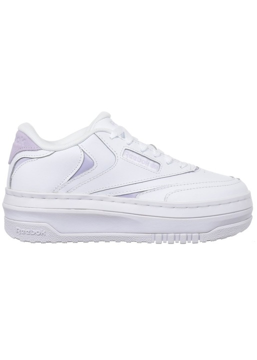 Pantofi dama Reebok, piele naturala, alb, croiala jumatate de pantofi, sezon tot anul, 37.5 EU