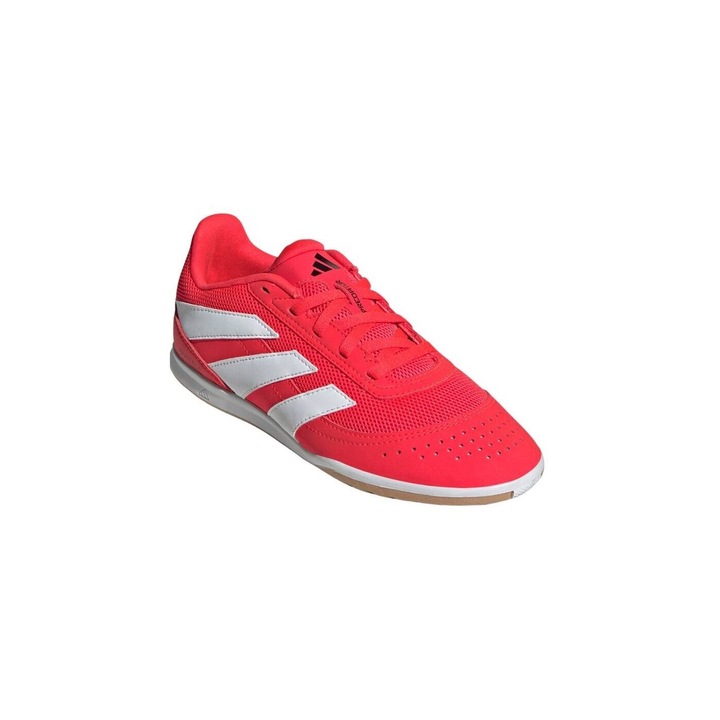 Pantofi sport copii adidas Predator Club, rosu, sintetic, 34 EU