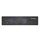 Компютър Shuttle DS50U7, i7-1355U, 1.3L, 2x Ethernet, черен