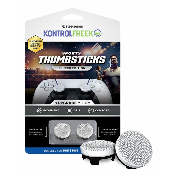 Steelseries 5100-PS5 játék kontroller tartozék, analóg stick sapkák