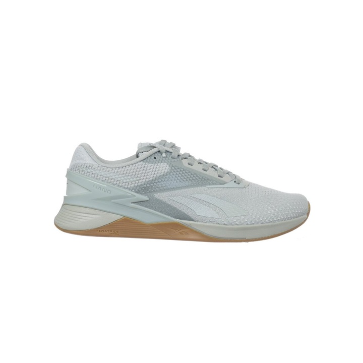 Pantofi sport Reebok Nano X3, gri, sintetic, pentru fitness, pentru femei, 41 EU