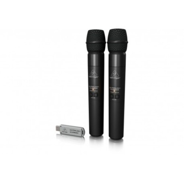 Микрофон Behringer ULM202USB, черен, за сцена/пърформанс