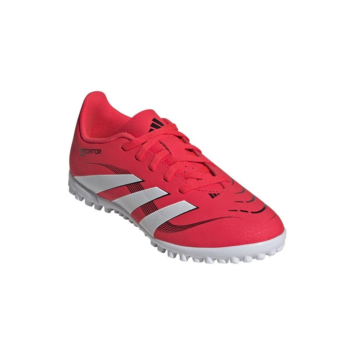 Női adidas Predator Club tornacipő, piros, szintetikus, 38 EU