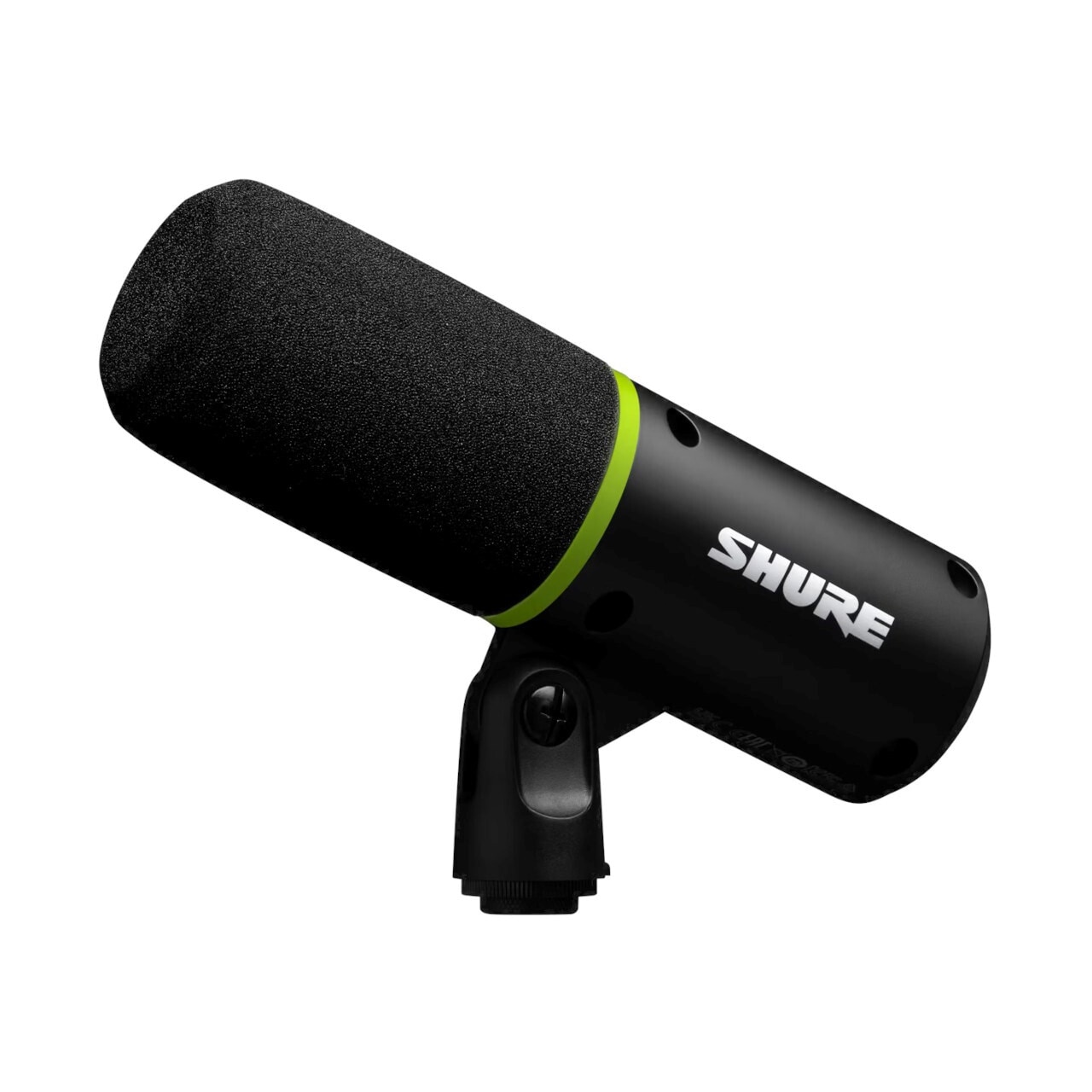 Microfon dinamic Shure MV6, USB-C, cardioid, 169x51x295mm, pentru