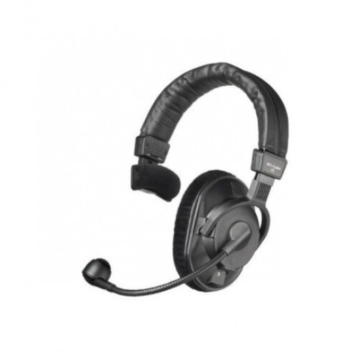 Слушалки за компютър Beyerdynamic DT 280 MK II, с динамичен микрофон, 200/80 OHM, черни