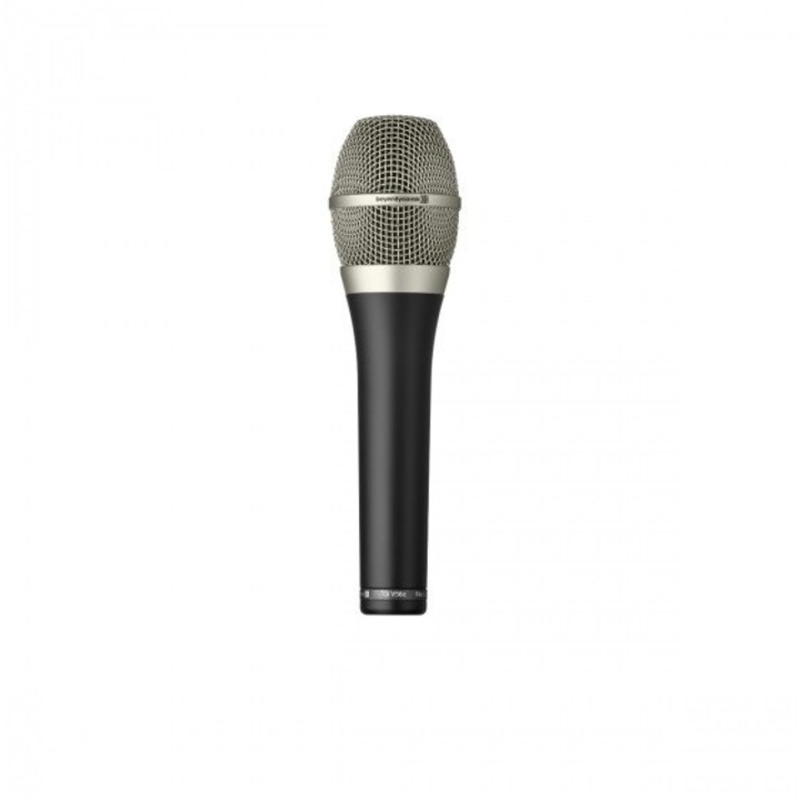 Микрофон Beyerdynamic TG V56c Stage / Performance, 40-20000 Hz, 190 Ohm, черен, сребрист, 48x180mm