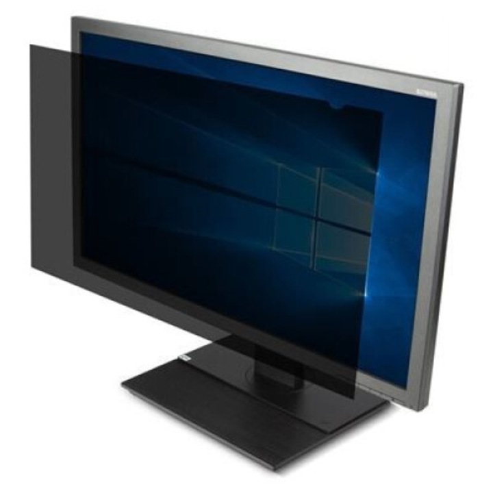 Filtru de confidentialitate Targus, 60,5 cm (23.8"), semi-transparent, alb