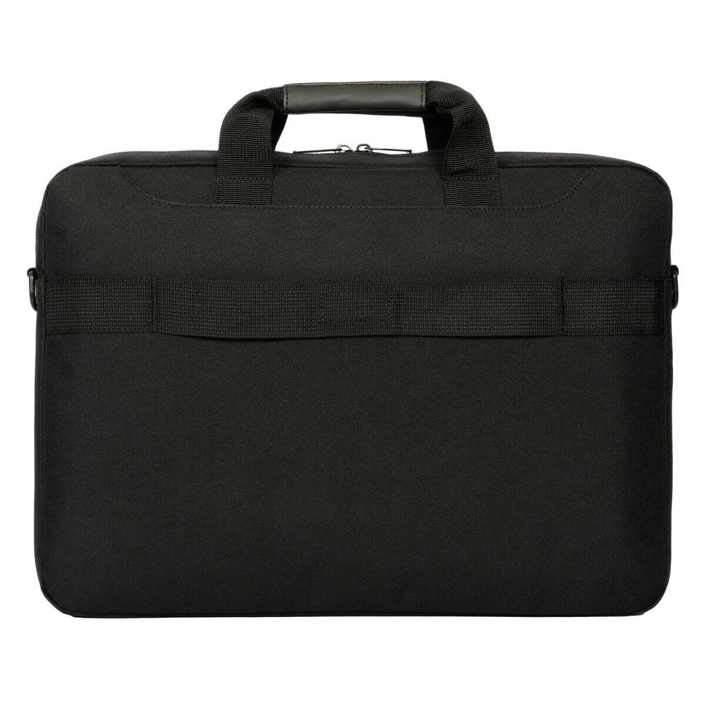 Geanta laptop Targus GeoLite Slip case, 40,6 cm (16"), neagra, impermeabila, din materiale reciclate