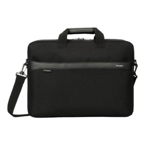 Geanta laptop Targus GeoLite Slip case, 40,6 cm (16"), neagra, impermeabila, din materiale reciclate