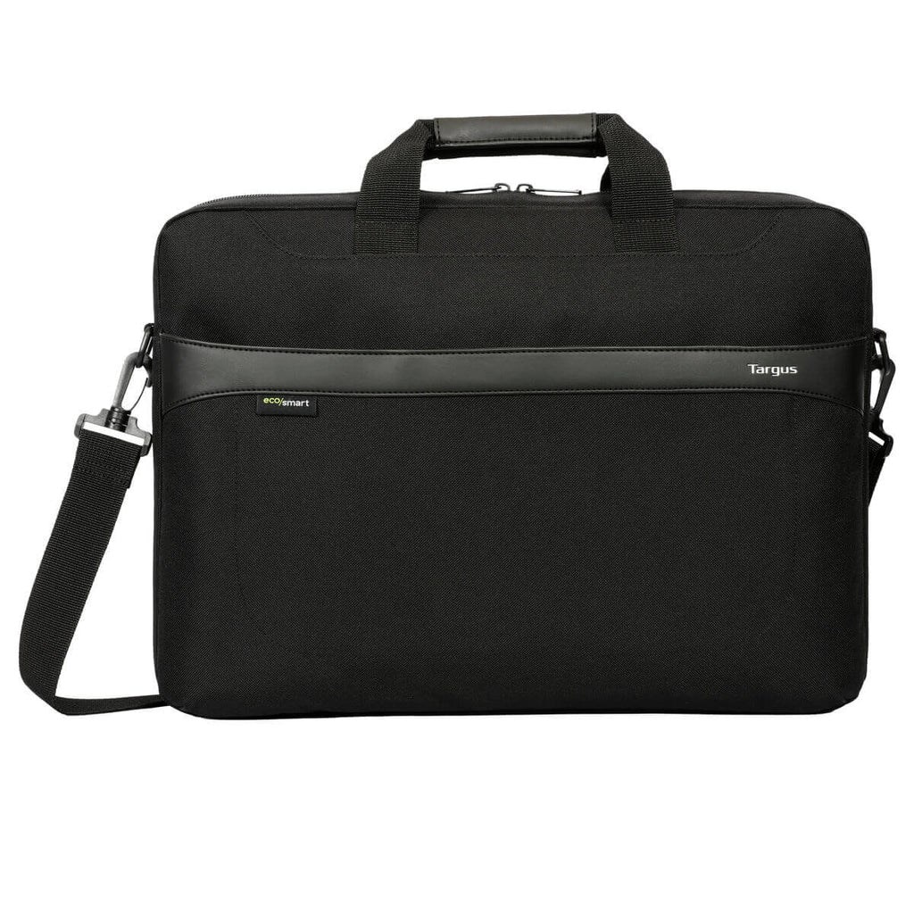 Geanta laptop Targus GeoLite Slip case, 40,6 cm (16"), neagra, impermeabila, din materiale reciclate