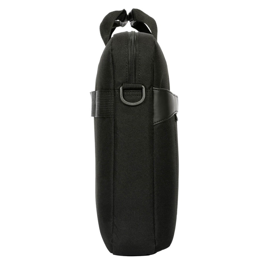Geanta laptop Targus GeoLite Slip case, 40,6 cm (16"), neagra, impermeabila, din materiale reciclate