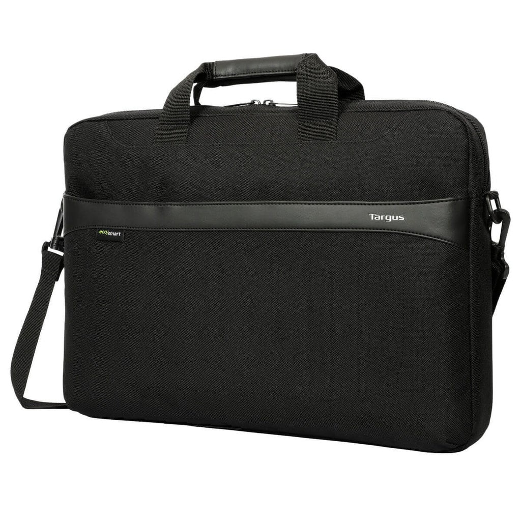 Geanta laptop Targus GeoLite Slip case, 40,6 cm (16"), neagra, impermeabila, din materiale reciclate