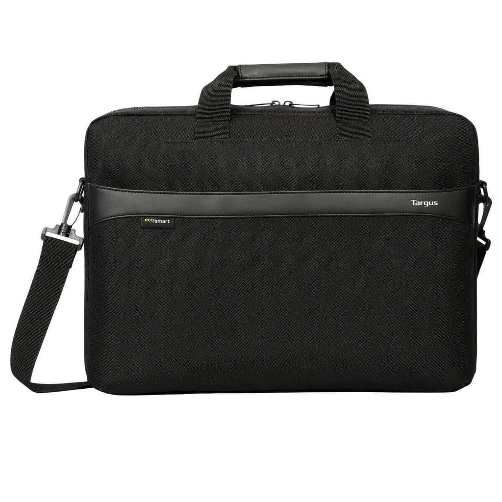 Geanta laptop Targus GeoLite Slip case, 40,6 cm (16"), neagra, impermeabila, din materiale reciclate