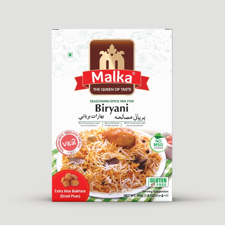 Condimente Biryani Masala Malka-100g