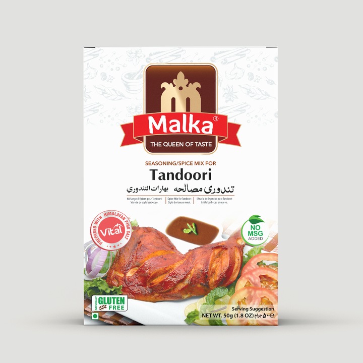Condiment- Tandori Masala Malka