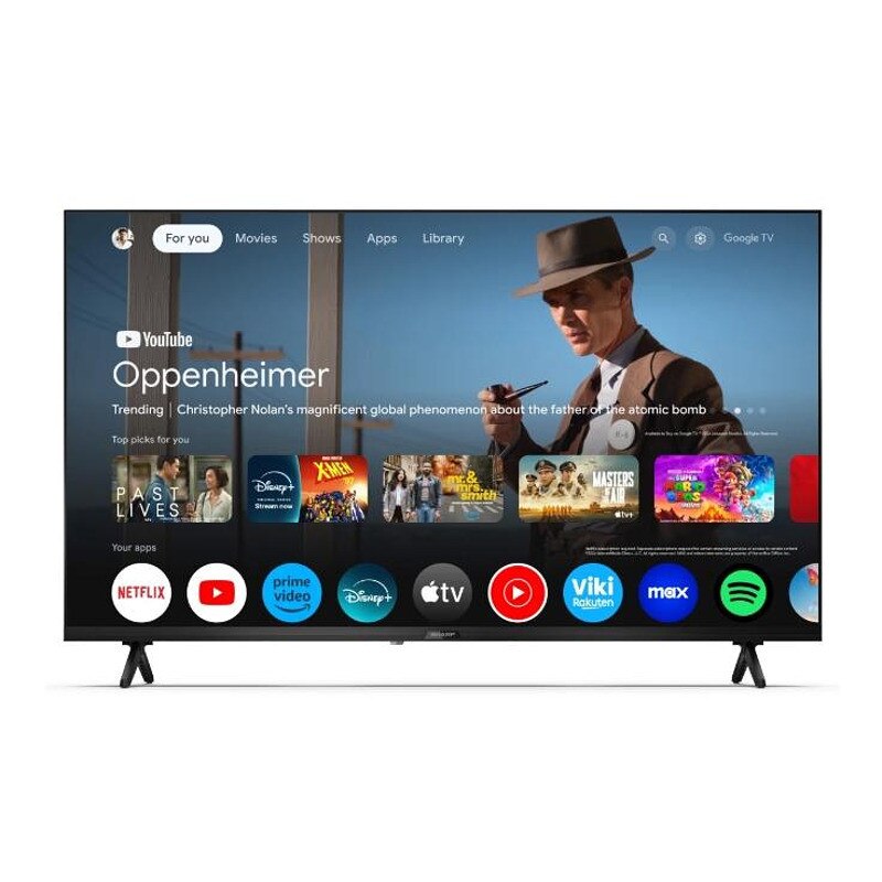 SHARP LED 
AQUOS 32型 Televizor SHARP LED 50GL4260E, 126 cm, Smart Google TV ,4k Ultra