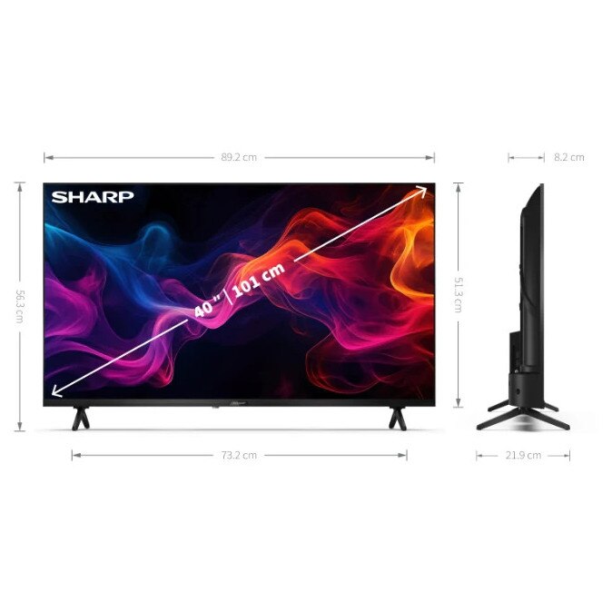 Televizor LED Sharp 101 cm 40