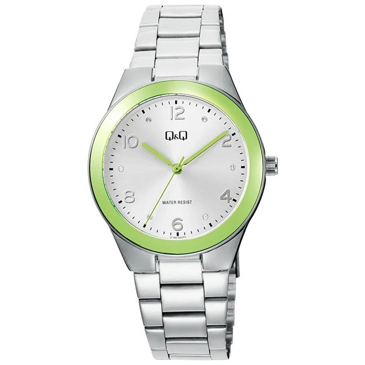 Női analóg karóra Q&Q Q78B-007PY, ezüst