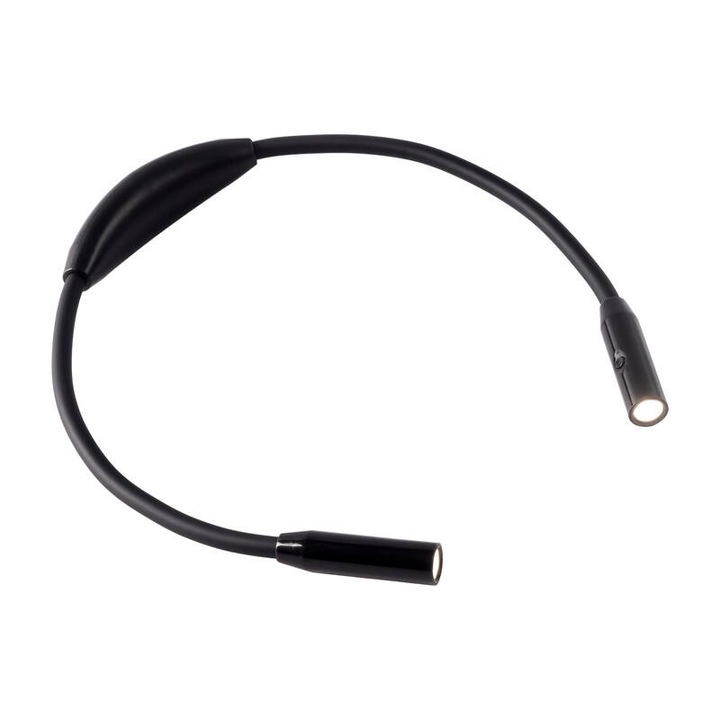 Lampa de lectura Yeelight Led Neck Book Light, 1W, 2700K-7200K, 40 lm, 1000 mAh, USB-C, Alb