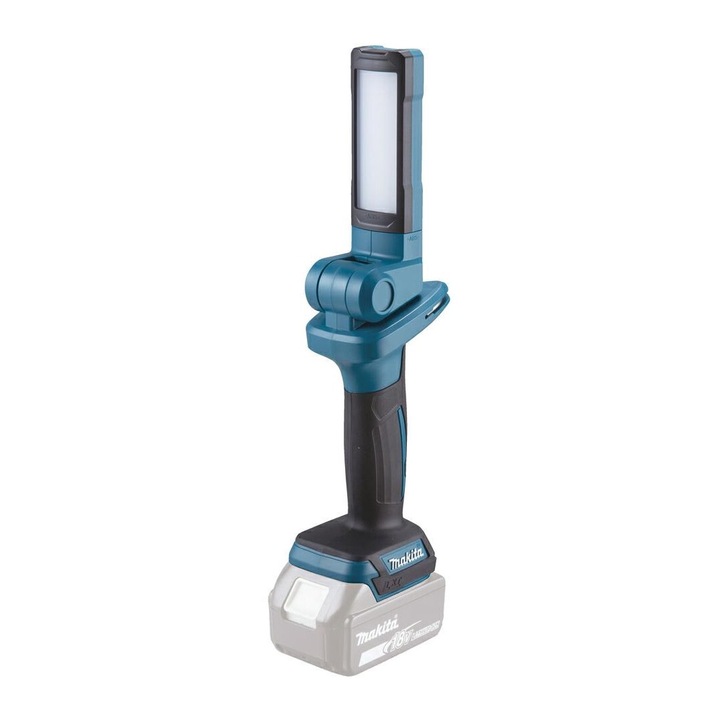 Ръчен фенер Makita DML816X LED, 500 lm, зелен, 110x79x383 мм