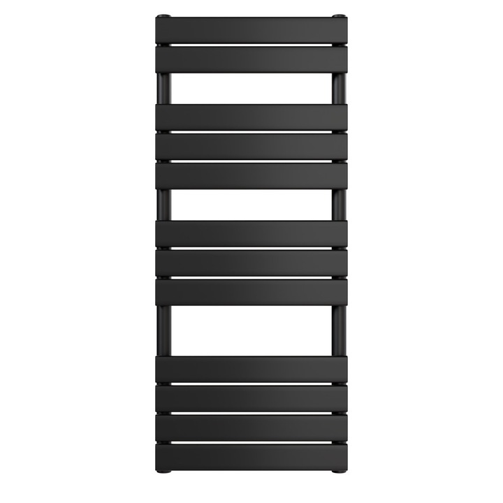 Design radiátor NERO Italia Largo - 50 x 120 cm (fekete)
