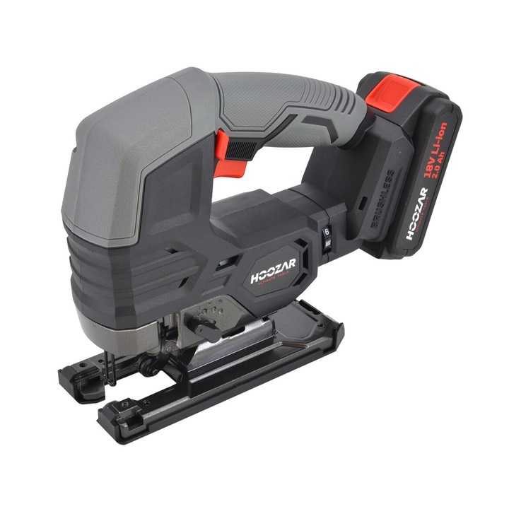 HOOZAR 18V 1x2,0Ah JS10BL elektromos fűrész, könnyű