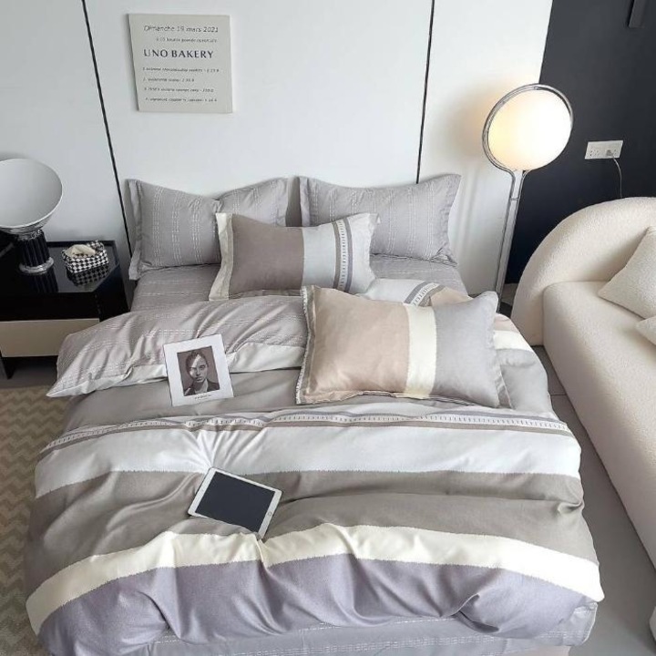 Двойно спално бельо, фино, Лолита 6 бр