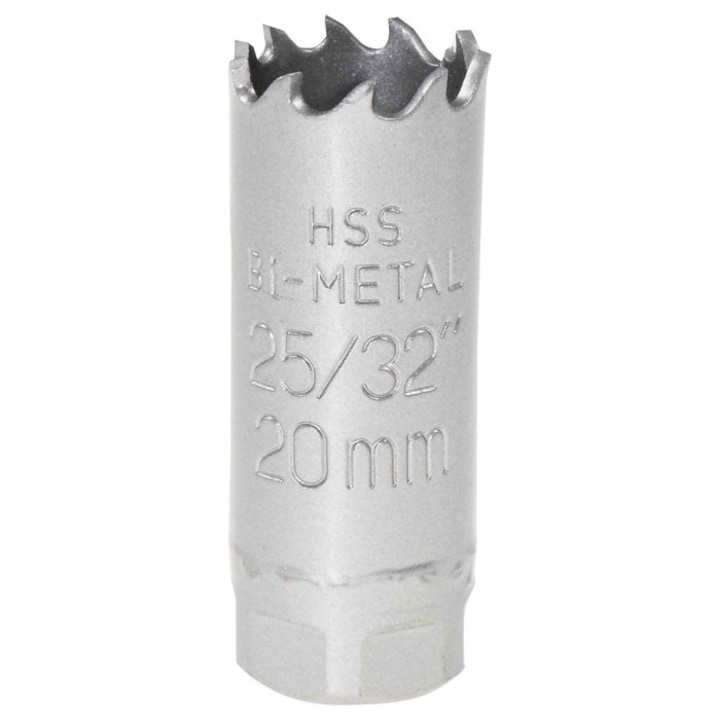 Carota bimetal, diverse utilizari, Bohrcraft 19000900020, 20 mm