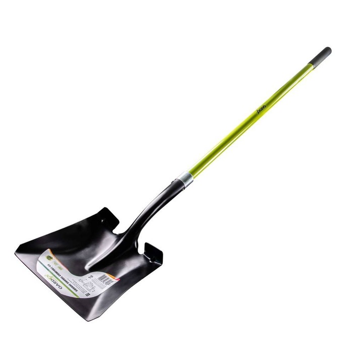 Lopata cu coada confort 1.5m maner fibra, 290x245 mm