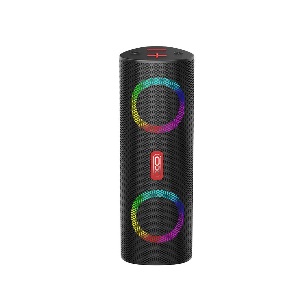 Boxa portabila XO - F43, Bluetooth, TF card, AUX si regim FM, neagra ...