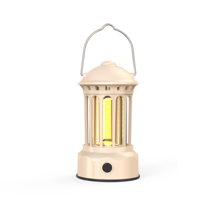 Lampa portabila XO Mini Outdoor YH09, bej