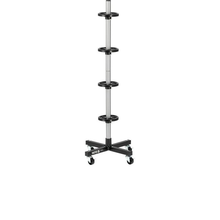 Keréktároló állvány, gumiabroncs szélessége 225 mm