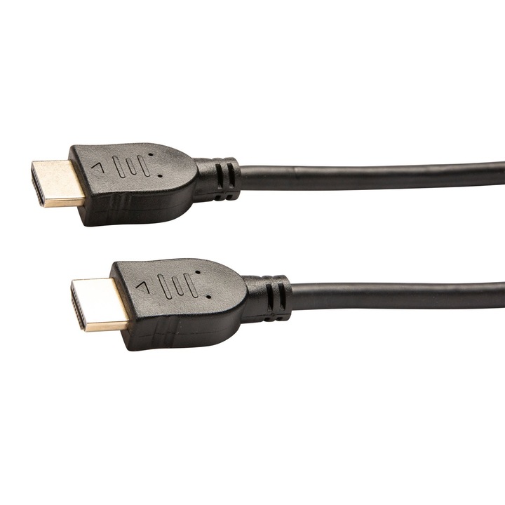 Lexman HDMI 2.0 кабел, 2 м, гумен, черен