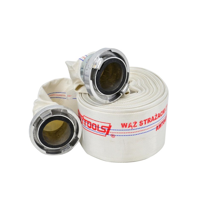 Furtun gradinarit, AwTools, set 2" x 15m, 8BAR