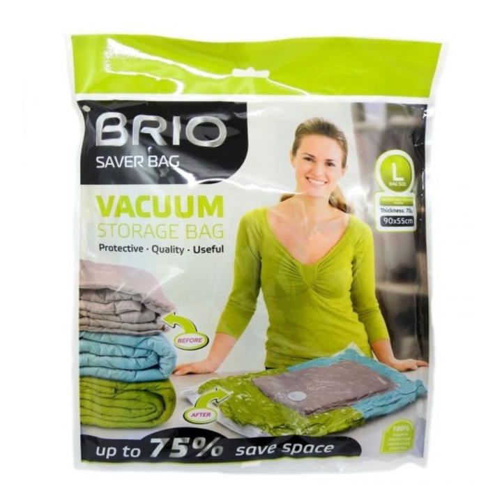 Saci de vidat Brio 55x90 cm, 3 bucati